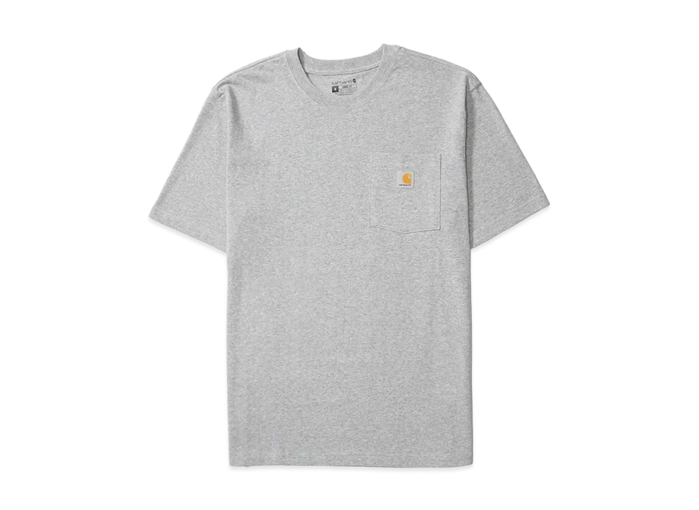 Carhartt Workwear Pocket Short-Sleeve T-Shirt "Heather Gray"