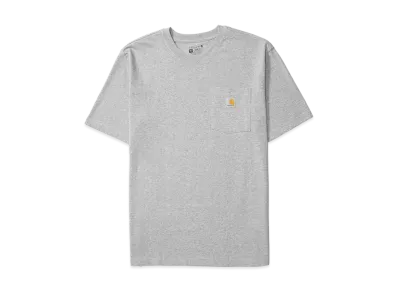 Carhartt Workwear Pocket Short-Sleeve T-Shirt "Heather Gray"