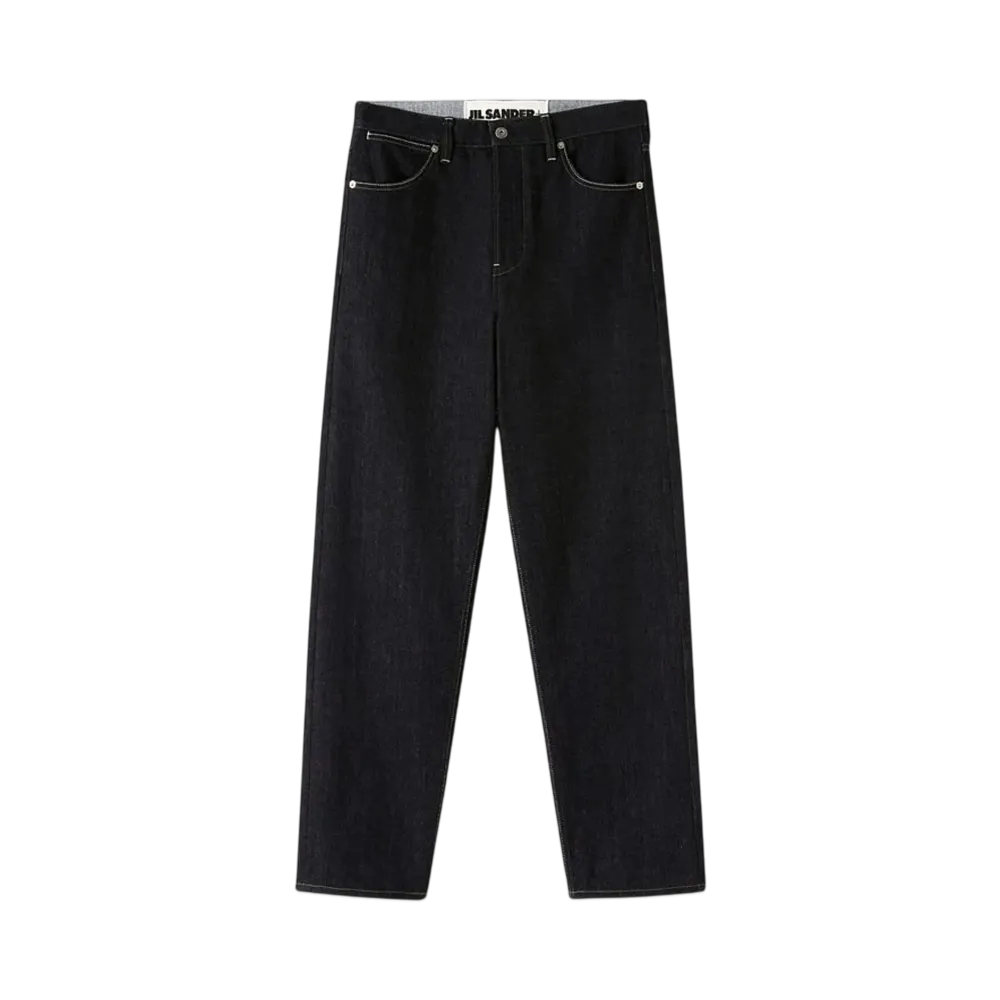 Jil Sander Men's Regular Denim Trousers "Deft Blue"