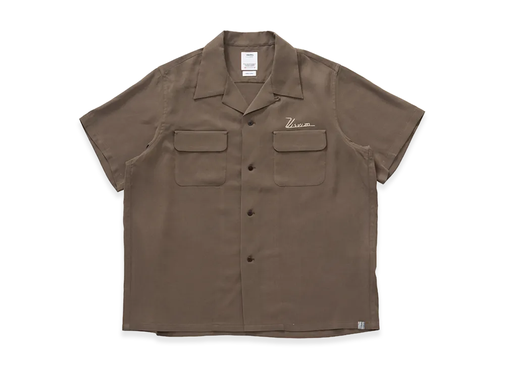 visvim Judd Shirt S/S "Brown"