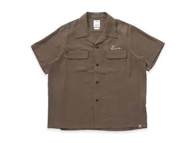 visvim Judd Shirt S/S "Brown"