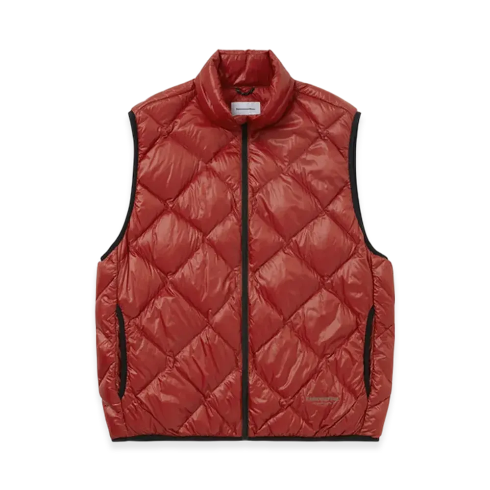 thisisneverthat Pertex Light Down Vest "Red"