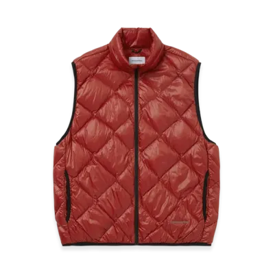 thisisneverthat Pertex Light Down Vest "Red"