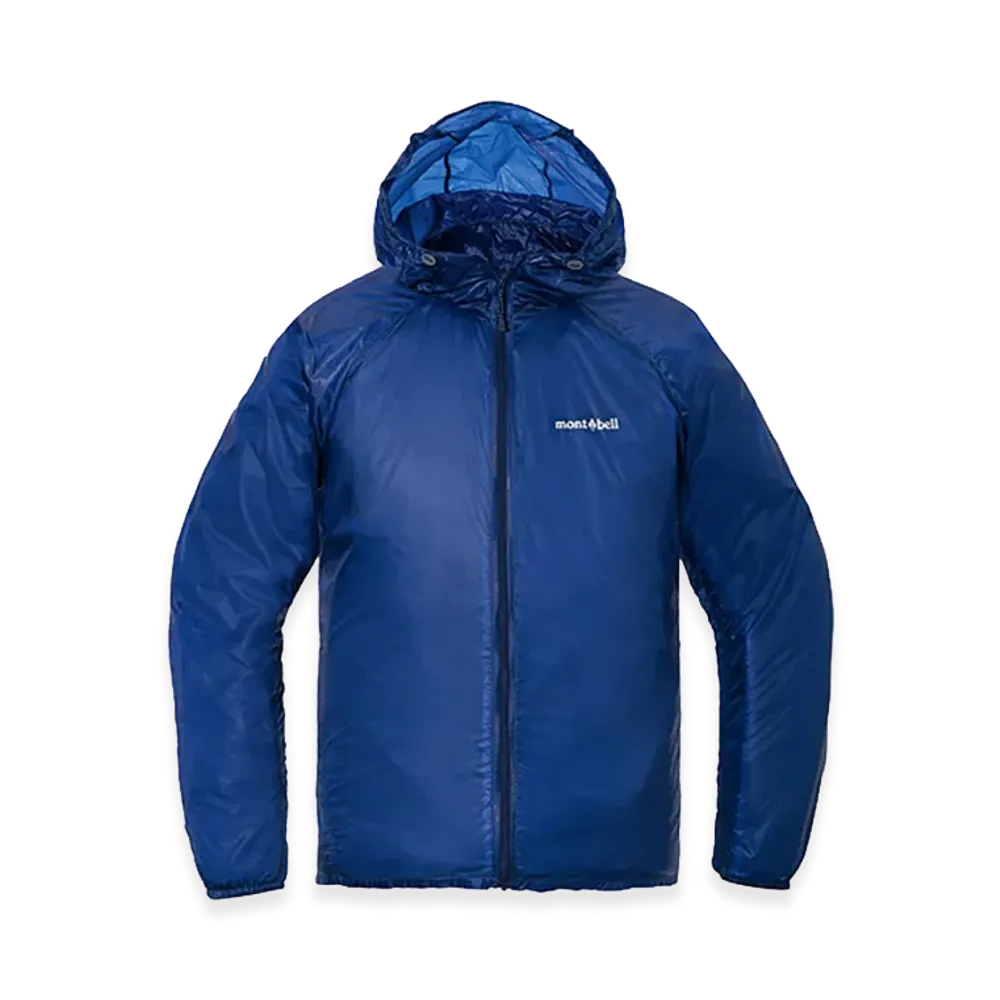 mont-bell EX Light Wind Parka "Blue"
