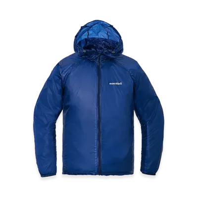 mont-bell EX Light Wind Parka "Blue"