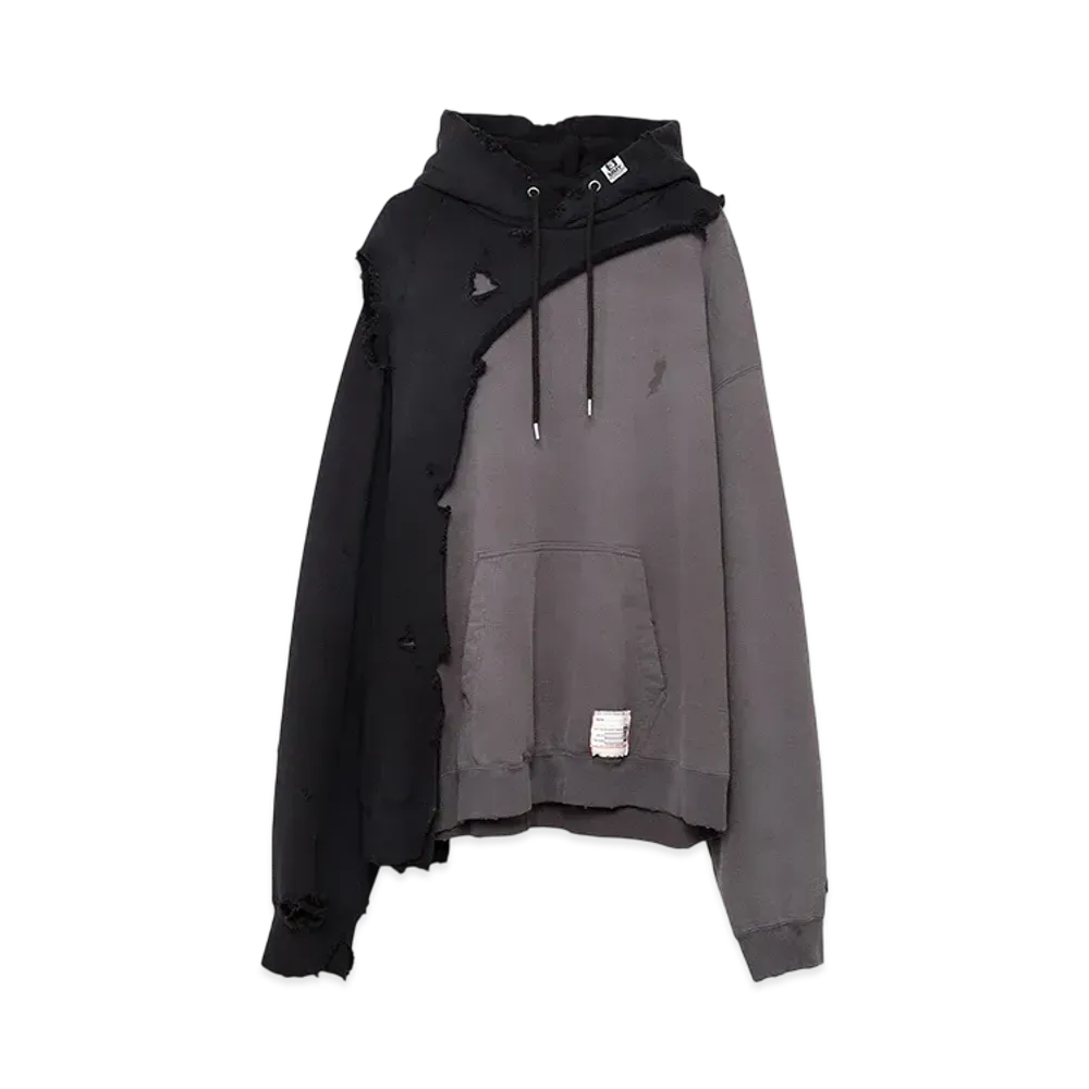 Maison MIHARA YASUHIRO Layered Hoodie "Black"