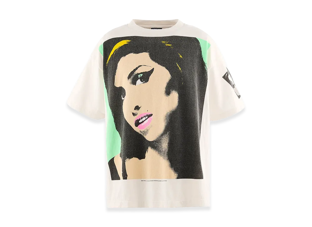 SAINT Mxxxxxx x Amy Winehouse Amy SS T-Shirt/Back To Blk "White"