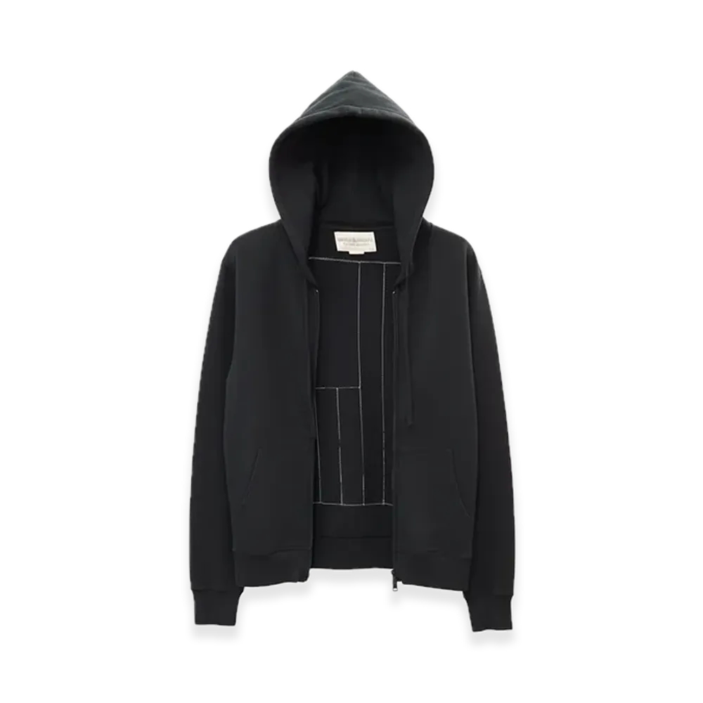 Polo Ralph Lauren Denim&Supply Fleece Full-Zip Hoodie "Black"