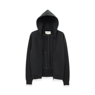 Polo Ralph Lauren Denim&Supply Fleece Full-Zip Hoodie "Black"