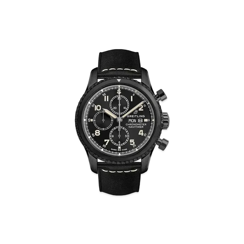 Breitling Navitimer 8 Chronograph "Black/Stainless Steel"