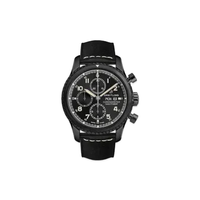 Breitling Navitimer 8 Chronograph "Black/Stainless Steel"