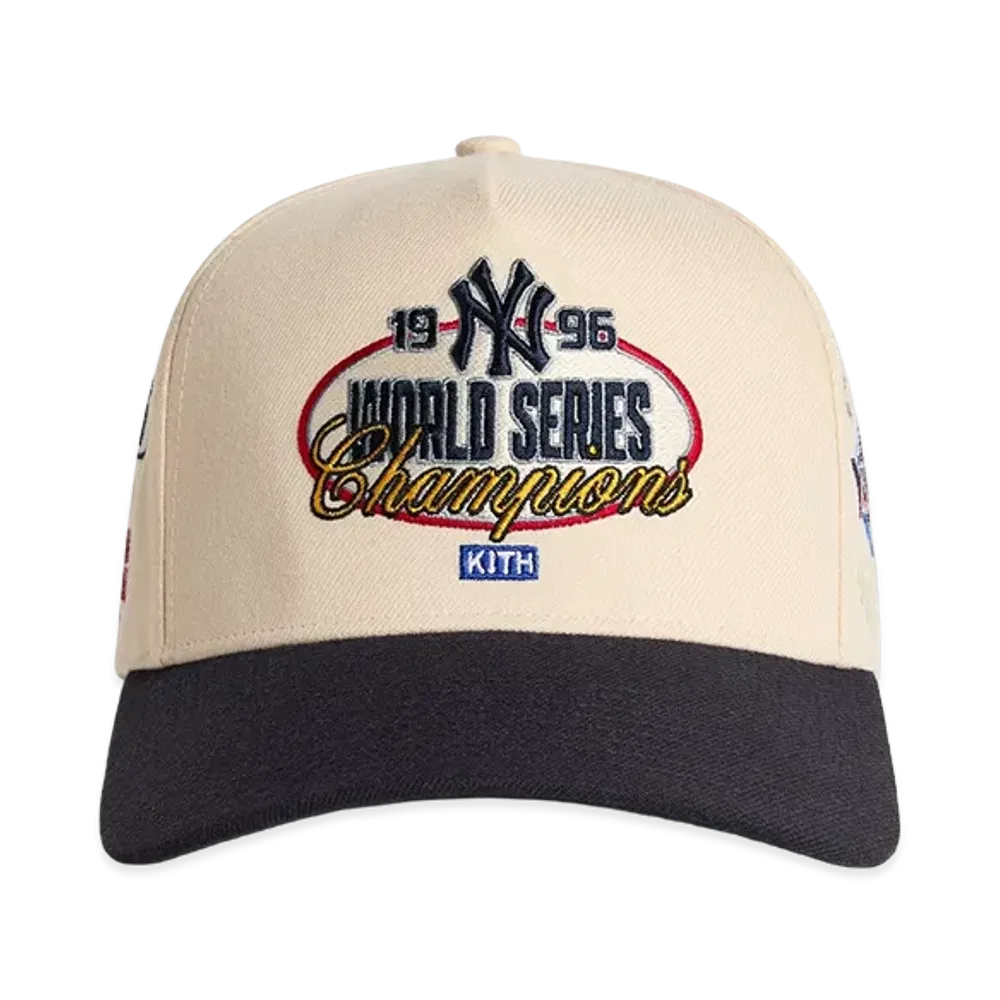 Kith x '47 x The New York Yankees Ballpark Offside DT Cap "Sandrift"