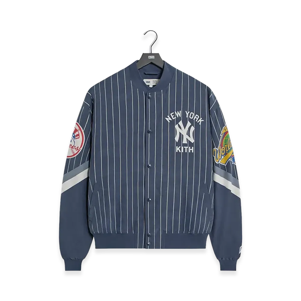 Kith x The New York Yankees Cupro Ferris Jacket "Nocturnal"