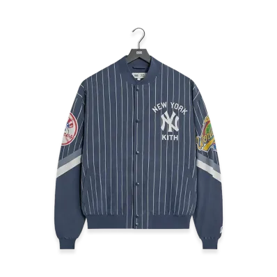 Kith x The New York Yankees Cupro Ferris Jacket "Nocturnal"