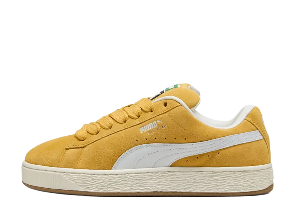 Puma Suede XL "Archive Gold/Vapor Gray"