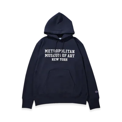 V.A. x The Metropolitan Museum of Art x Champion Sweat Hoodie "Navy"