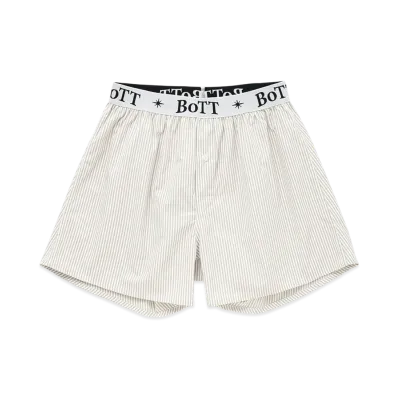 BOTT Striped Boxer "Grey"
