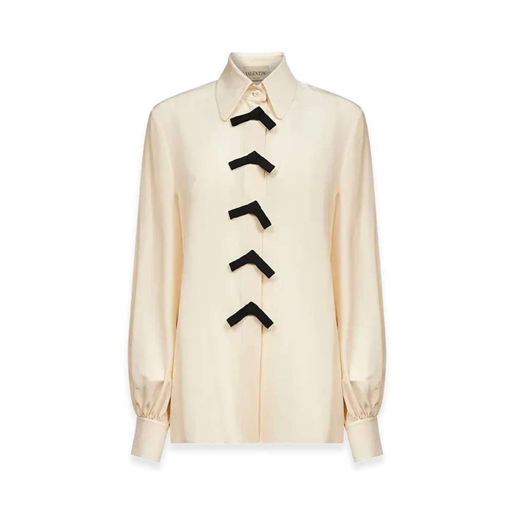 Valentino Women's Shirts "White"