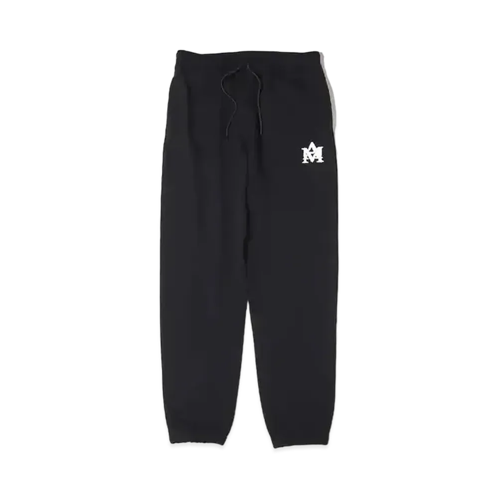 atmos AM Logo Sweat Pants "Black"