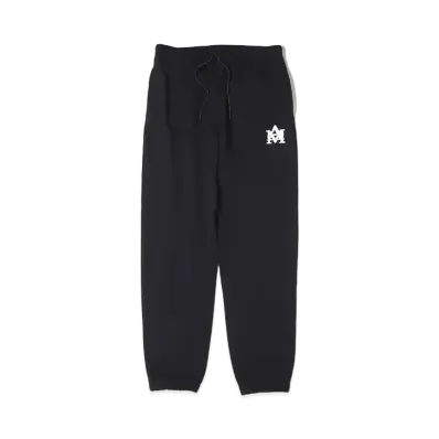 atmos AM Logo Sweat Pants "Black"