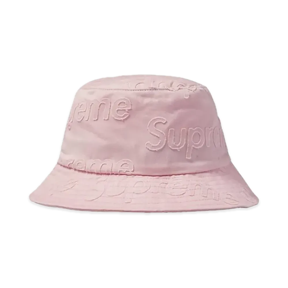 Supreme Lasered Twill Crusher "Pink"