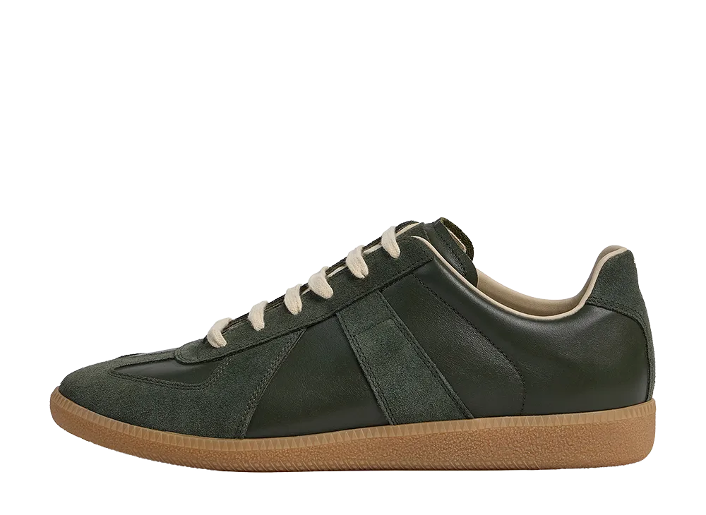 Maison Margiela Replica Sneakers "Military Green"