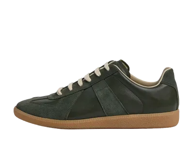 Maison Margiela Replica Sneakers "Military Green"