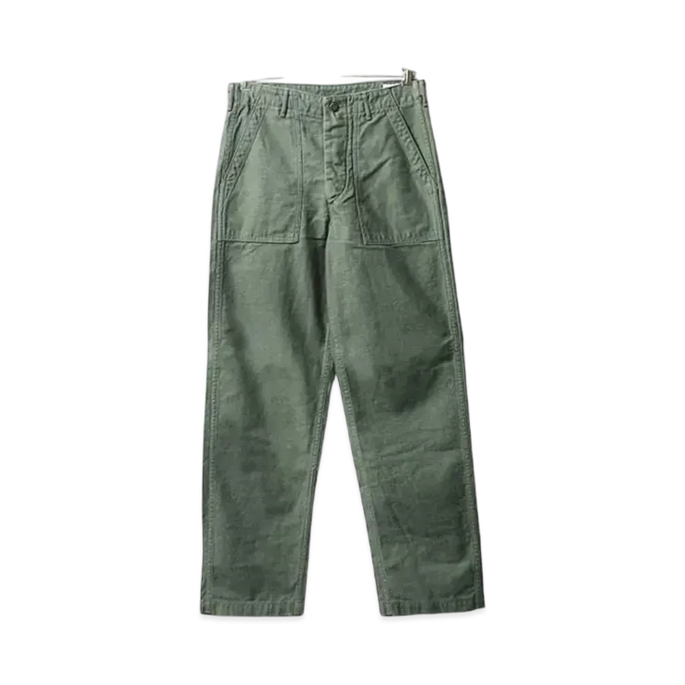 orSlow US Army Fatigue Pants "Green"