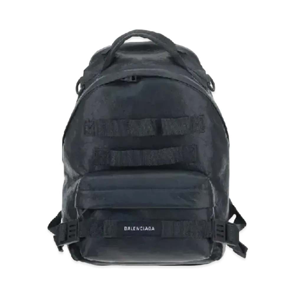 BALENCIAGA Lambskin Backpack "Black"
