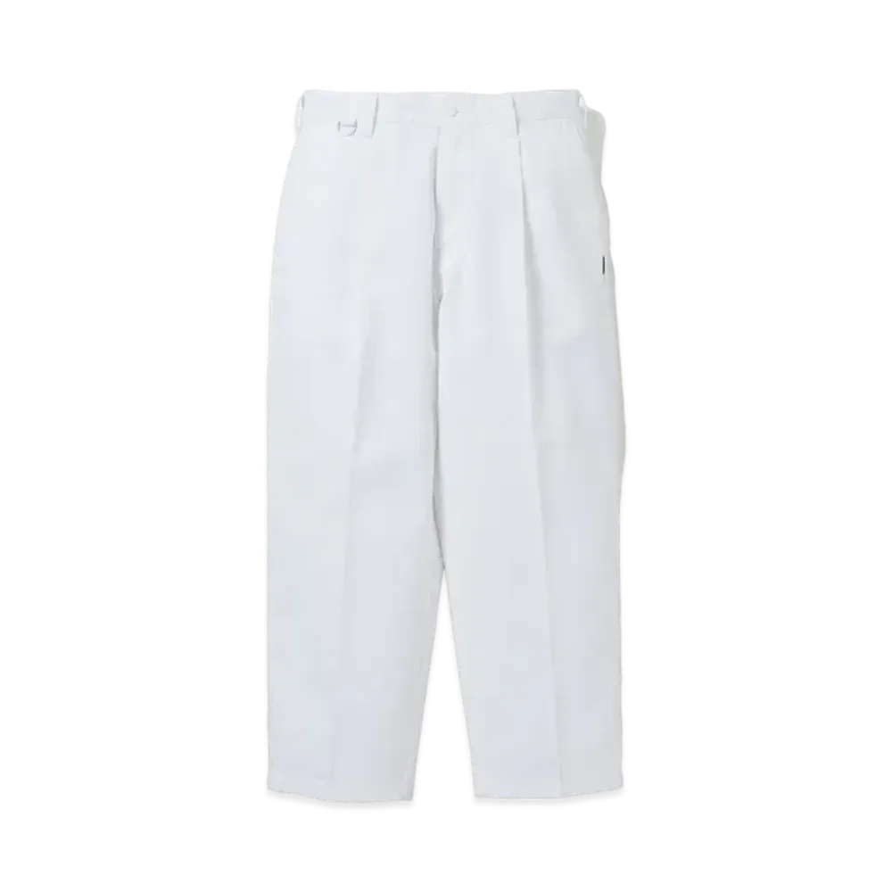 NEIGHBORHOOD x Dickies . Tuck Wide Pants "White"