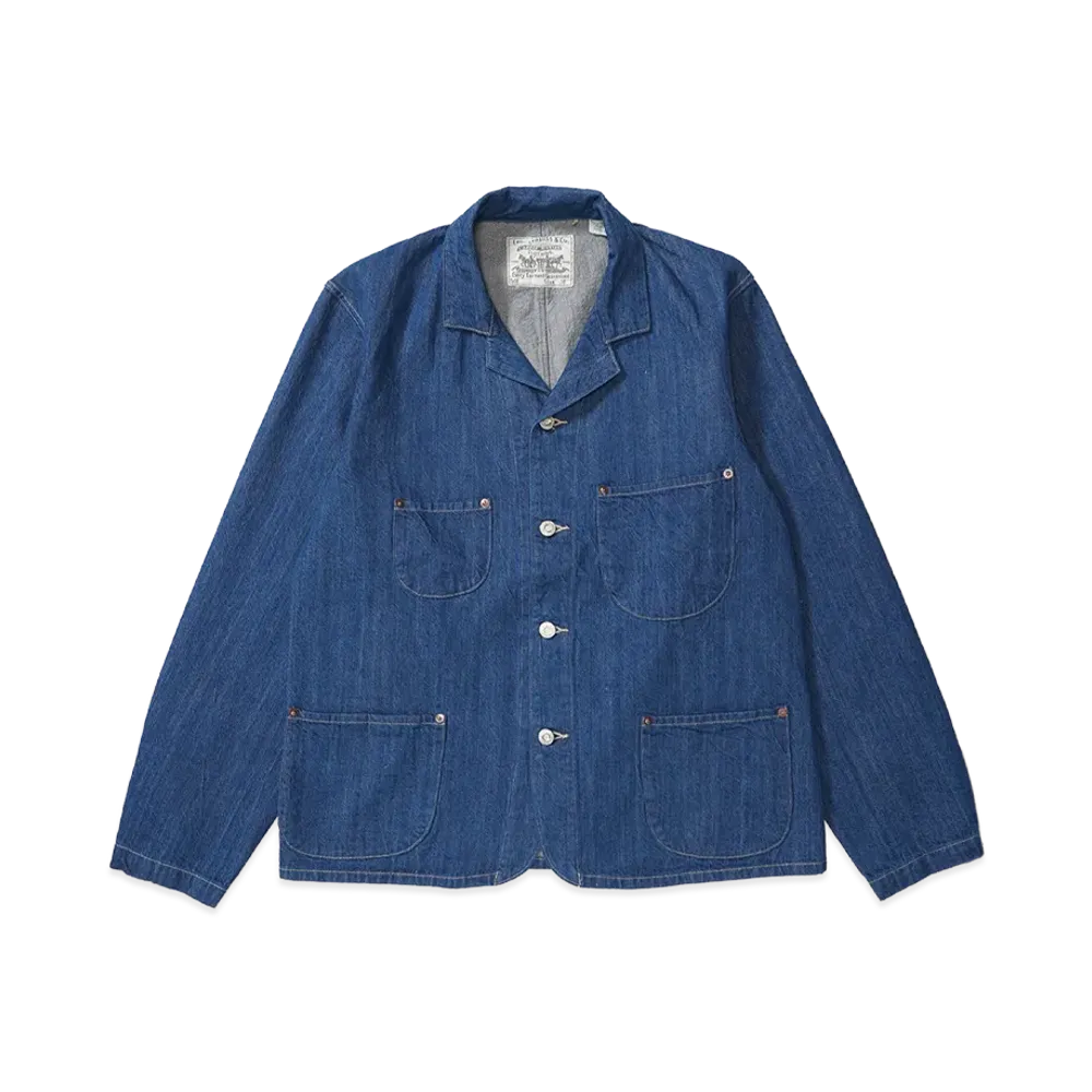 Levi's Vintage Clothing 19th Century Sack Coat "Indigo"