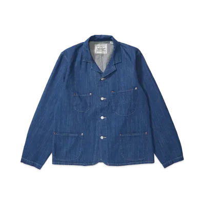 Levi's Vintage Clothing 19th Century Sack Coat "Indigo"