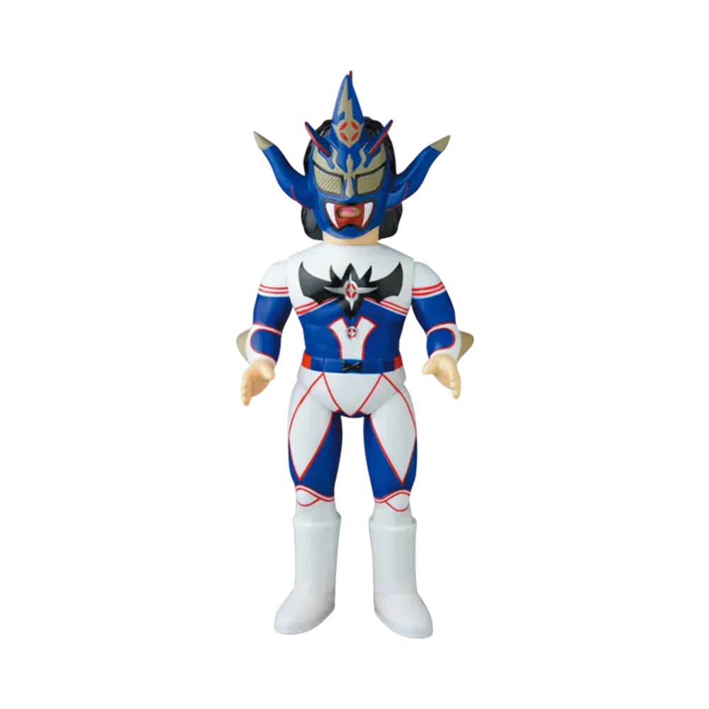 MEDICOM TOY "Sofvi Fighting Series" Jushin Liger (Blue Version)