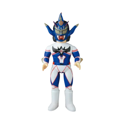 MEDICOM TOY "Sofvi Fighting Series" Jushin Liger (Blue Version)