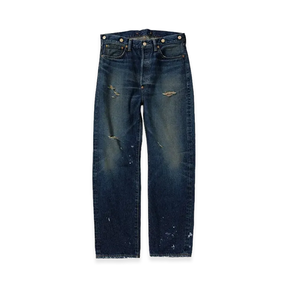 New Manual x ADAM ET ROPE EX#02 1942 LV Jeans S.Wach "Navy"
