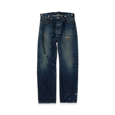 New Manual x ADAM ET ROPE EX#02 1942 LV Jeans S.Wach "Navy"