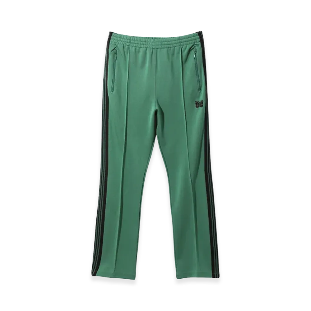 NEEDLES Narrow Track Pants Poly Smooth "Emerald"