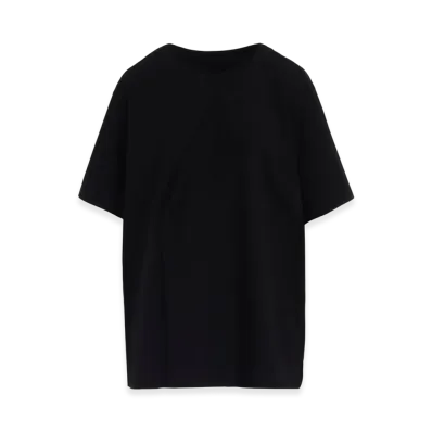Ground Y Cotton Jersey Licking Short Sleeved T-Shirt "Black"
