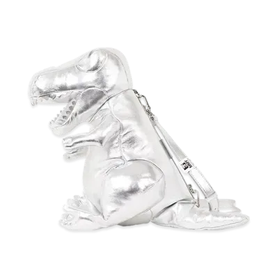 Maison MIHARA YASUHIRO "Dolls" T-REX Shoulder Bag "Silver"