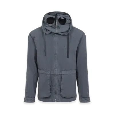 C.P. Company Wax Explorer Jacket "Gunmetal"