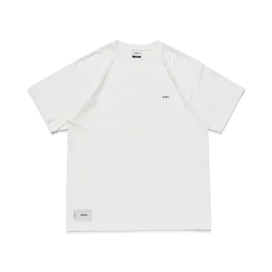 WTAPS Fortless / SS / Cotton "White"