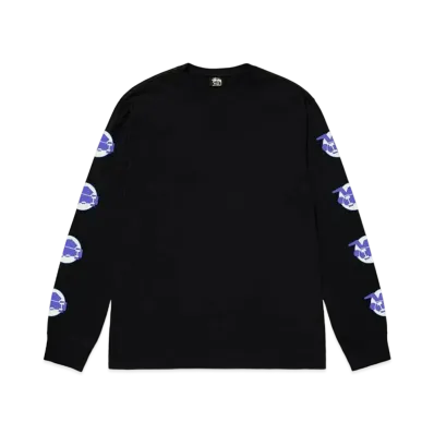 Stussy Skateman LS Tee "Black"