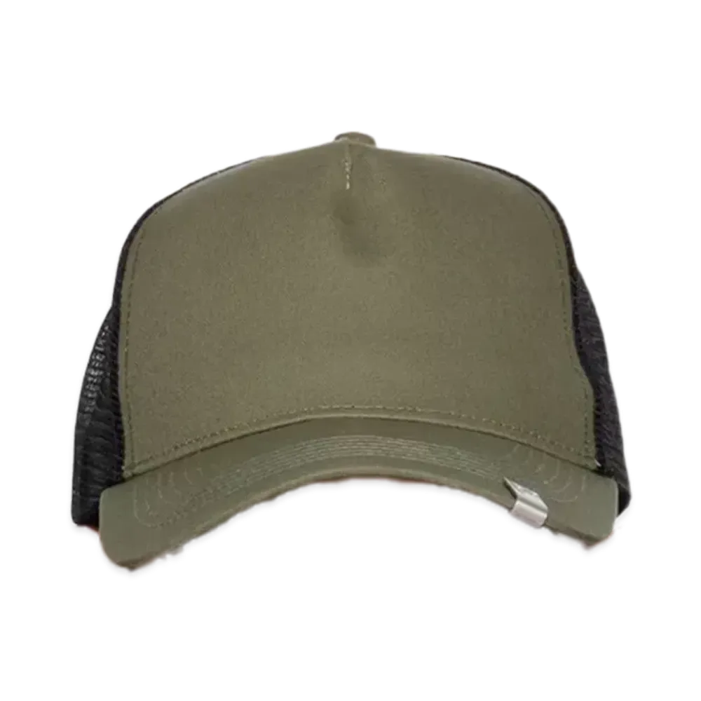 1017 ALYX 9SM Lightweight Lightercap Hat "Military Green"