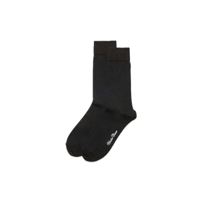 UNDERCOVER Polyester Nylon Glitter Socks "Red"