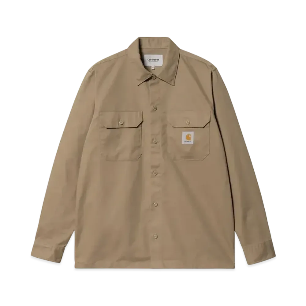 Carhartt WIP L/S Master Shirt "Leather"