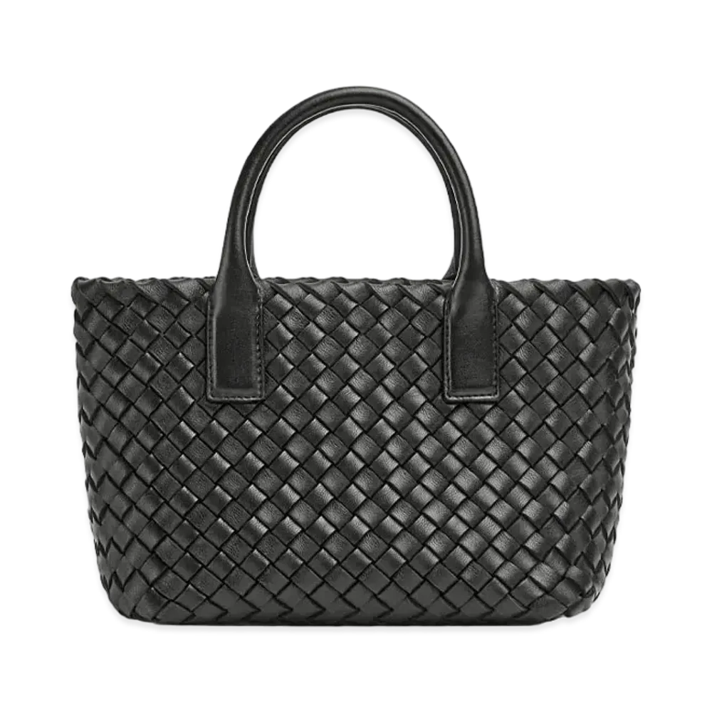 Bottega Veneta Mini Cabat "Black"