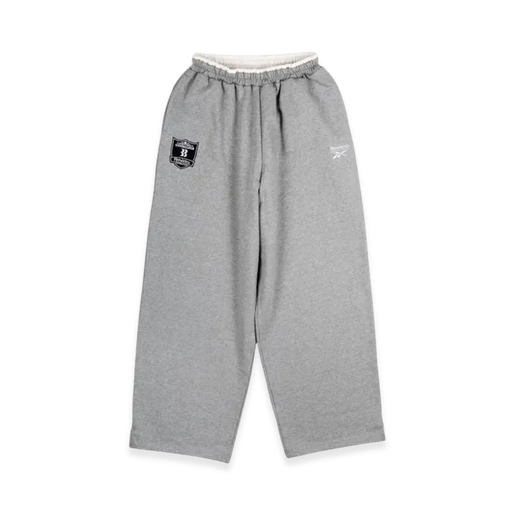 BASICKS x Reebok Uniform Sweat Trousers "Gray"