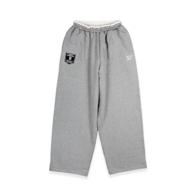 BASICKS x Reebok Uniform Sweat Trousers "Gray"