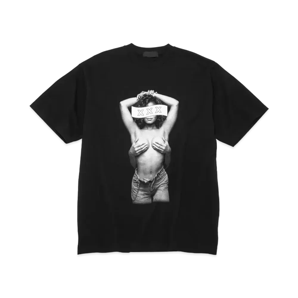 GOD SELECTION XXX T-SHIRT GX-A22-ST-11 "Black"