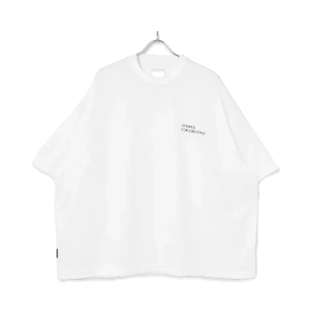 S.F.C / Stripes For Creative x URBS Super Big Ss Mesh Tee "White"